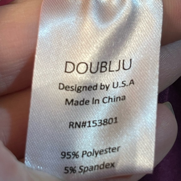 DoublJu soft button down shirt - Picture 3 of 3